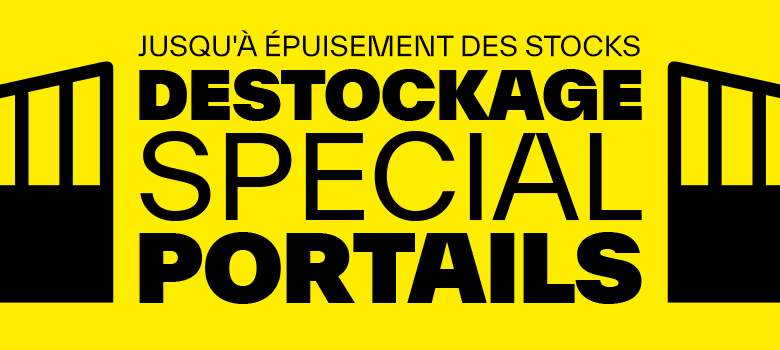 Destockage portail