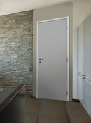 Bloc-porte coupe-feu 30 minutes prépeint haut. 204 x larg. 83 cm gauche - Brico Dépôt
