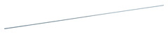 Tige filetée acier zing 1ML Ø 5 - Diall - Brico Dépôt