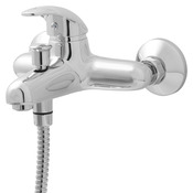 Mitigeur bain/douche "Blyth" - GoodHome - Brico Dépôt