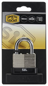 Cadenas à clef octo acier 50 mm - Brico Dépôt
