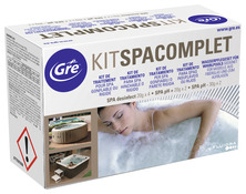 Kit entretien SPA 4 sachets de désinfection - Brico Dépôt