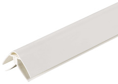 Angle universel Pvc+B177 - Blanc - L. 2,60 m - Dumaplast - Brico Dépôt