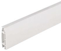 Plinthe blanche PVC - Longueur 2,60 m - Dumaplast - Brico Dépôt
