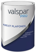 Valspar pro mur-plafond mat 5L light - Valspar - Brico Dépôt