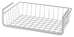 Panier métal suspendu pour étagère - GoodHome - Brico Dépôt
