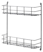 Étagère intérieure 2 niveaux acier l39xp42 "Datil" - GoodHome - Brico Dépôt