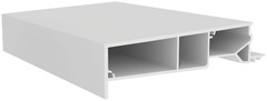 Tapée pour isolation fenêtre PVC - Blanc - Ép. 160 mm - GoodHome - Brico Dépôt