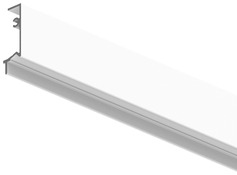 Tapée pour isolation fenêtre alu coulissante - Blanc - Ép. 100 mm - GoodHome - GoodHome - Brico Dépôt