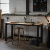 Établi fixe H. 87 x l. 60 x L. 160 cm - Brico Dépôt