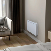 Radiateur céramique à inertie sèche "Pertha" - 1 500 W - Brico Dépôt
