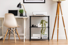 Etagère métal noire 3 tablettes - Brico Dépôt