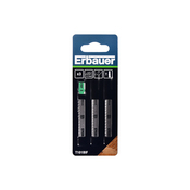 Lot de 3 lames de scie sauteuse pour sol stratifié t101bif, Diam.1.5-15 mm - Erbauer - Brico Dépôt