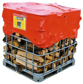 Bois de chauffage bûches de 33 cm - 1,2 m³ soit 1,7 stère - Brico Dépôt