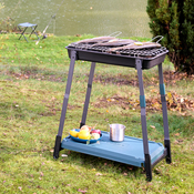 Barbecue à charbon transportable - Blooma - Brico Dépôt