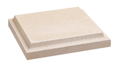 CHAPEAU DE PILIER PRESSÉ 40X40X6 BLANC   - Brico Dépôt