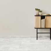 Plinthe "Vintage Wood" coloris gris blanc -  7,5 X 61,5 cm - Brico Dépôt
