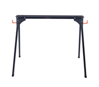 Lot de 2 tréteaux 250 KG - H. 76 x L.86 x l.45 cm - Brico Dépôt