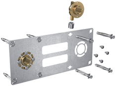 Kit de fixation de robinetterie - Ø16 - Watts - Brico Dépôt