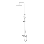 Colonne de douche et bain thermostatique "FARA" chrome - Cooke and Lewis - Brico Dépôt