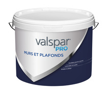 Valspar pro mur-plafond satin 10L light - Valspar - Brico Dépôt