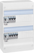 Tableau électrique 2 rangées 26 modules - Legrand - Brico Dépôt