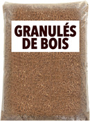 Granulé de bois 100% résineux - sac de 15 kg - Brico Dépôt