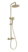 Colonne thermostatique dorée "Oyace" - Brico Dépôt
