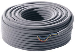 Gaine ICTA préfilée 100 m - 3G2,5 mm² - Ø 20 mm - Brico Dépôt