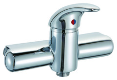 Mitigeur spécial douche entraxe variable de 60 à 130 mm - Somatherm - Brico Dépôt