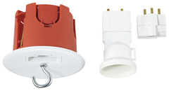 Kit boîte plafond + fiche + douille DCL - Zenitech - Brico Dépôt