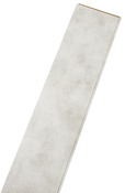 Chant plat béton gris foncé - L. 260 cm x l. 2,5 cm x Ep. 6 mm - Brico Dépôt
