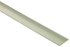 Lot de 3 moulures adhésives pour portes de placard L. 569 mm - gris - Brico Dépôt