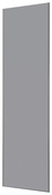 Porte de placard H. 250 X L. 61 cm - Gris - Brico Dépôt