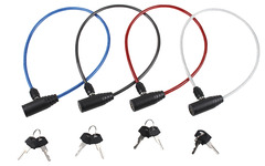 Cable de sécurité - 6 x 550 mm - Brico Dépôt