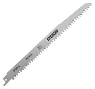 Lot de 2 lames de scie sabre droite grossière Élagage - Erbauer - Brico Dépôt
