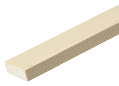 Tasseau en pin L. 2,40 m - section 20 x 46 mm - Brico Dépôt