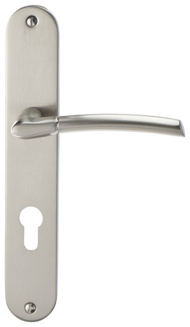 Poignée de porte "Hirel" à cylindre  - Colours - Brico Dépôt