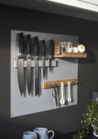 support magnétique "Pecel" 60x46 cm - GoodHome - Brico Dépôt