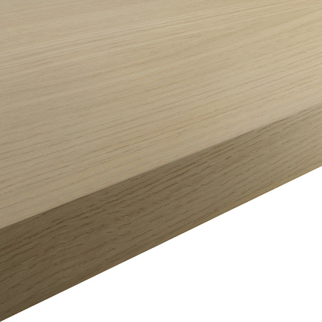Plan de travail en stratifié aspect bois clair "Kala" l300xP62xEp3,8cm - GoodHome - Brico Dépôt