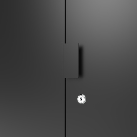 Armoire métal H.180 x l.80 x P.40 cm - Cooke and Lewis - Brico Dépôt