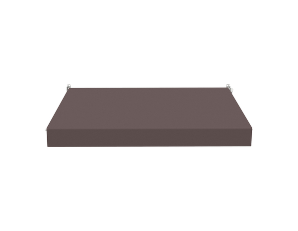 Store banne manivelle 2,5 x 2 m Taupe - Blooma - Brico Dépôt