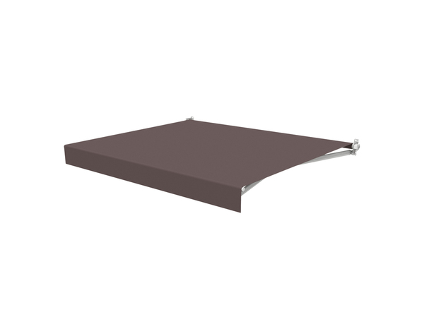 Store banne manivelle 2,5 x 2 m Taupe - Blooma - Brico Dépôt