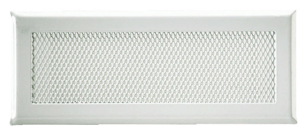 Grille d'aération blanche - 20 x 20 cm - Brico Dépôt