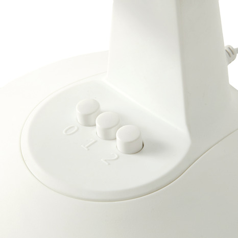 Ventilateur de table "Seryu" - 23 cm - Brico Dépôt