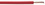 Fil électrique H07VU 1,5 mm² rouge - 100 m