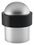 Butée de porte en aluminium anodisé argent Ø 30 mm - Thirard